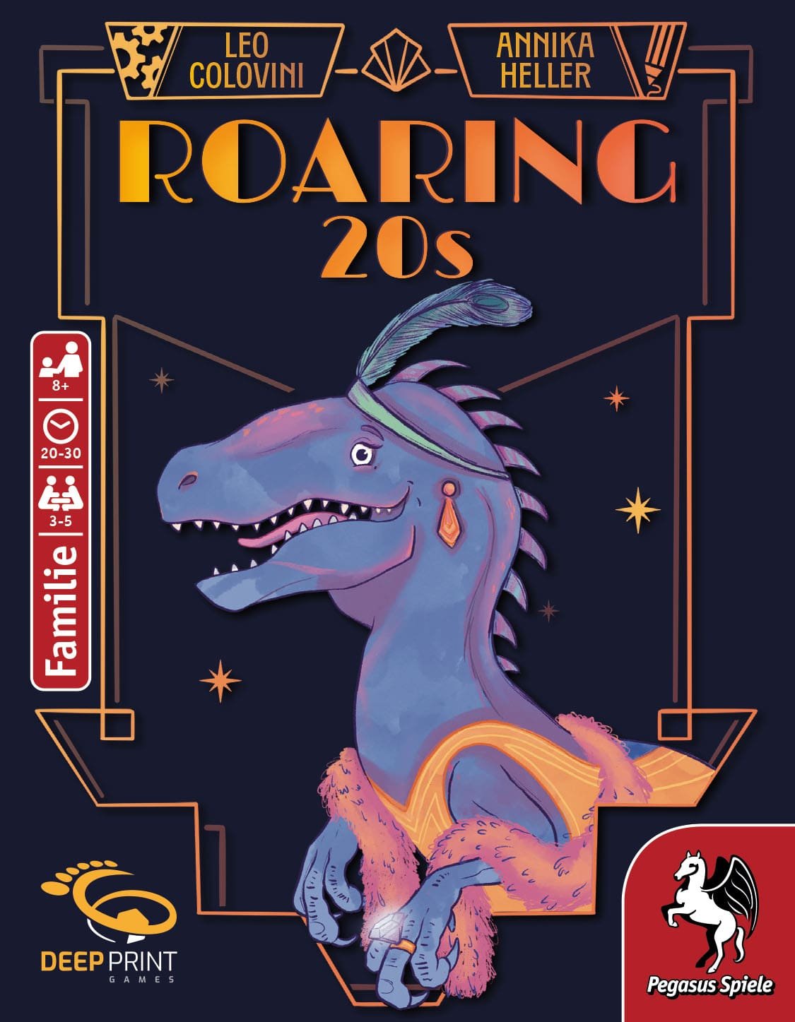 Pegasus Deep Print Games: Roaring 20s 57824g