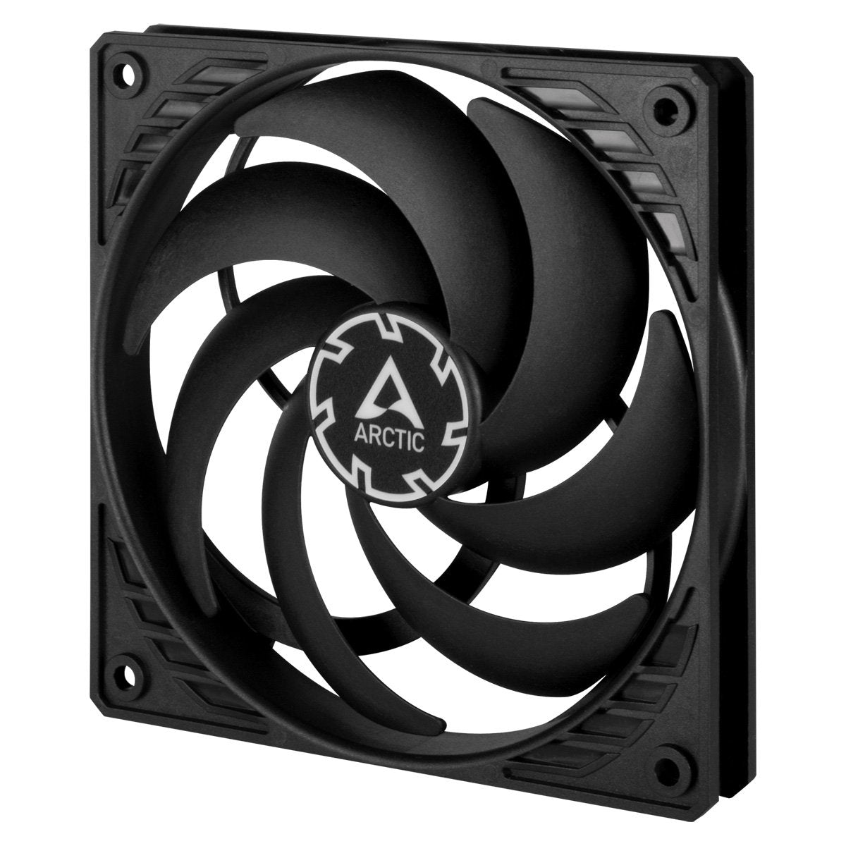 EAN 4895213703130 - ARCTIC P12 Slim PWM PST Carcasa del ordenador Ventilador 12 cm Negro 1 pieza(s) imagen 1