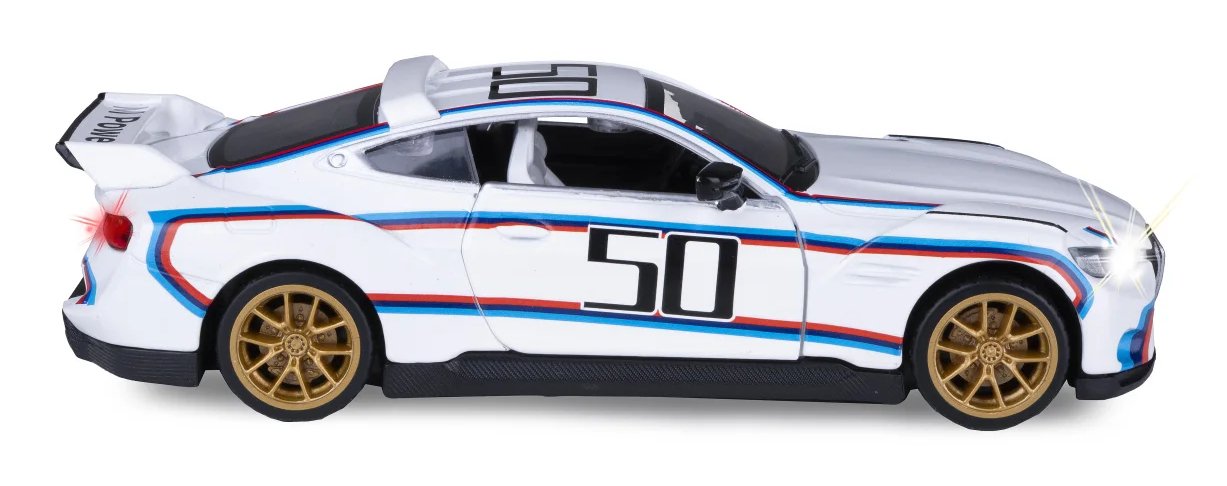 Jamara Bmw 3.0 Csl 1:34 Blanco 3+