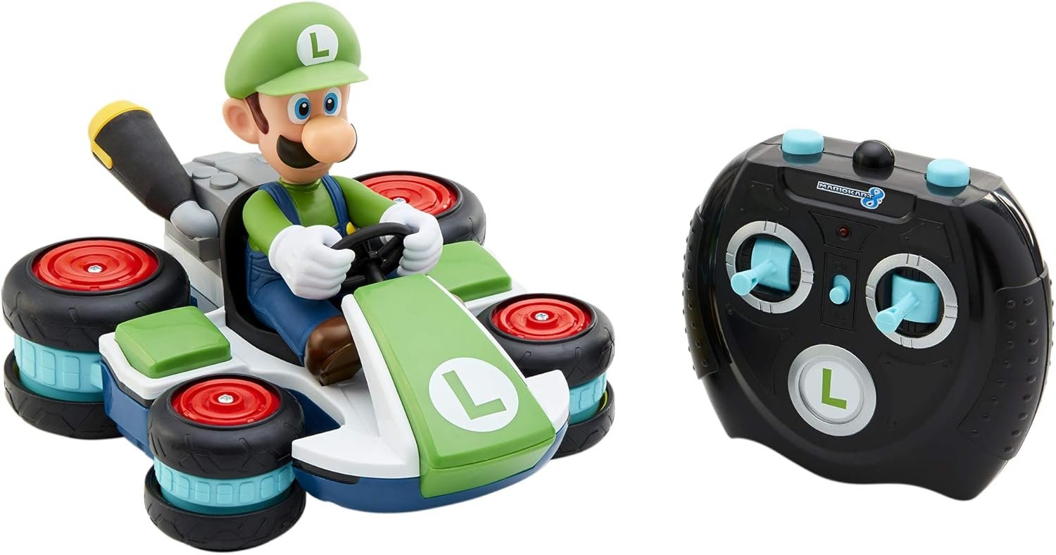 EAN 0039897089881 - Super Mario Mario Anti-Gravity RC Racer imagen 8