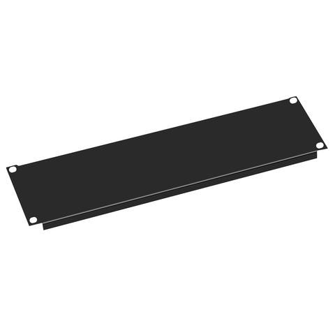 48,26cm 19pulgadas Placa Ciega 3 He Negro