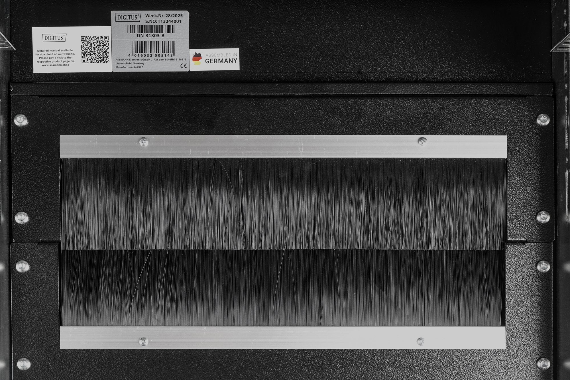 EAN 4016032505143 - Digitus DN-31303-B armario rack 42U Rack o bastidor independiente Negro imagen 7
