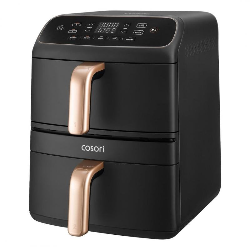 Freidora Sin Grasa Cosori Turbo Tower Compacta De 8,6 L
