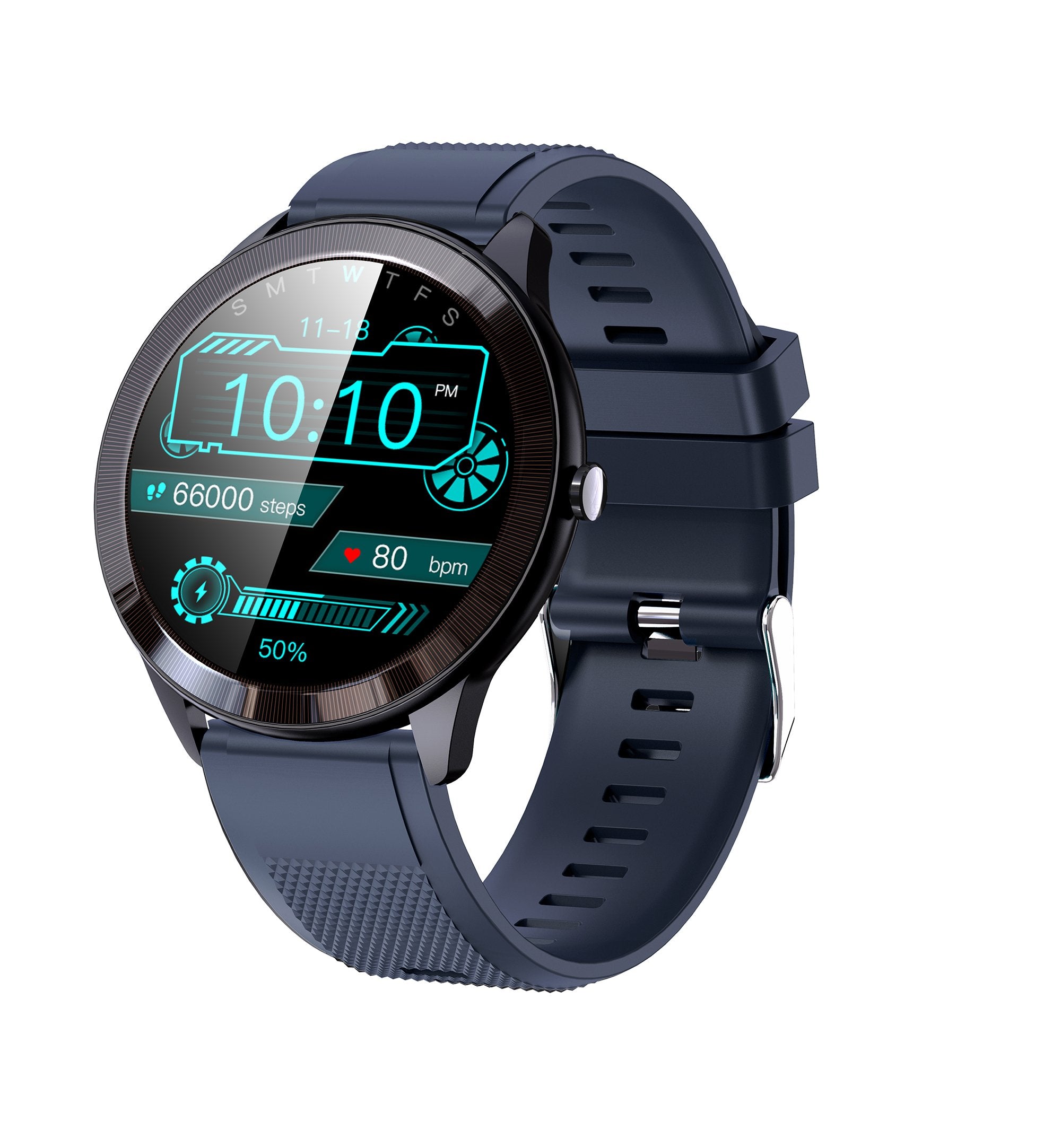 EAN 8436588881397 - Leotec LESW32B Relojes inteligentes y deportivos 3,25 cm (1.28") IPS Digital 240 x 240 Pixeles Pantalla t imagen 7