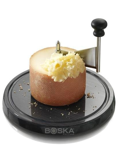 Boska Käseschaber Aus Marmor/Edelstahl/Kunststoff