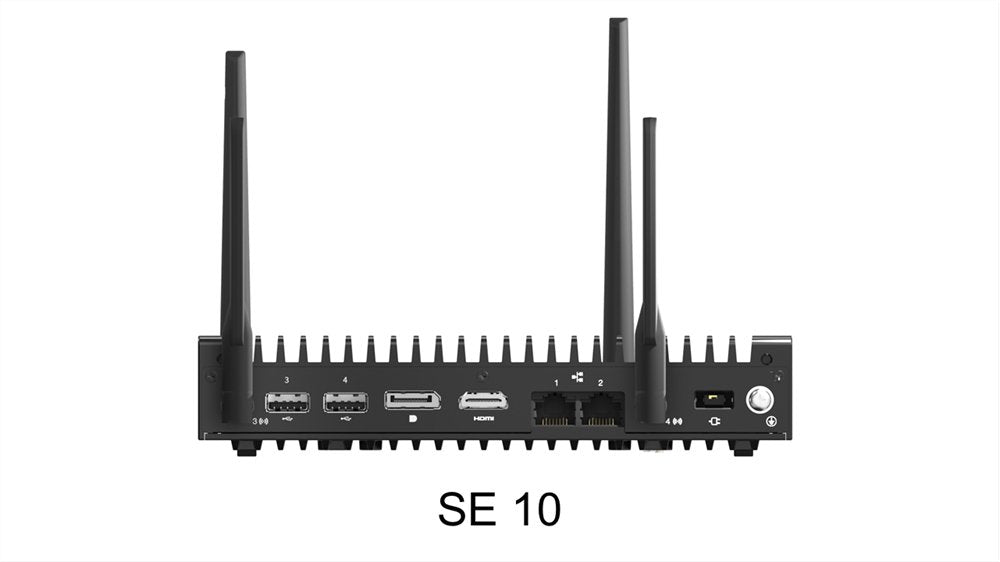 Lenovo Thinkedge Se10 Intel Atom® X6425re 8 Gb 256 Gb Ssd Windows 10 Iot Enterprise Mini Pc Negro