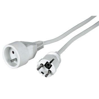 EAN 5420016851390 - LOGON PSPC03W cable de transmisión Blanco 3 m Enchufe tipo F imagen 1