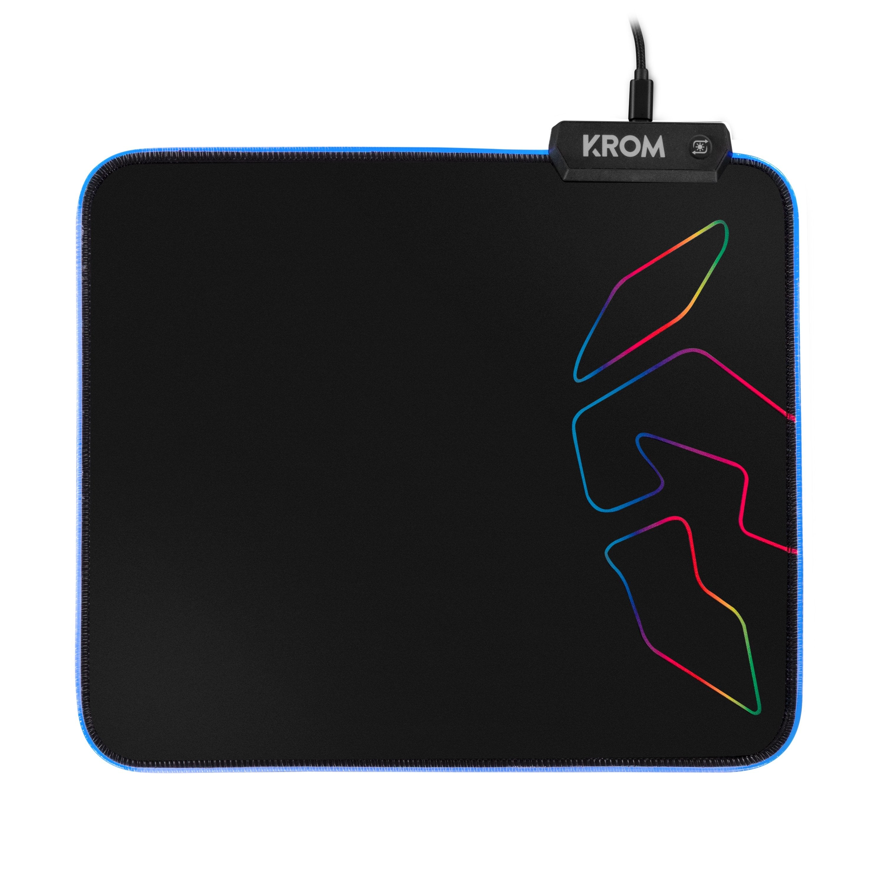 Krom Alfombirlla Gaming Knout Rgb (Nxkromkntrgb)
