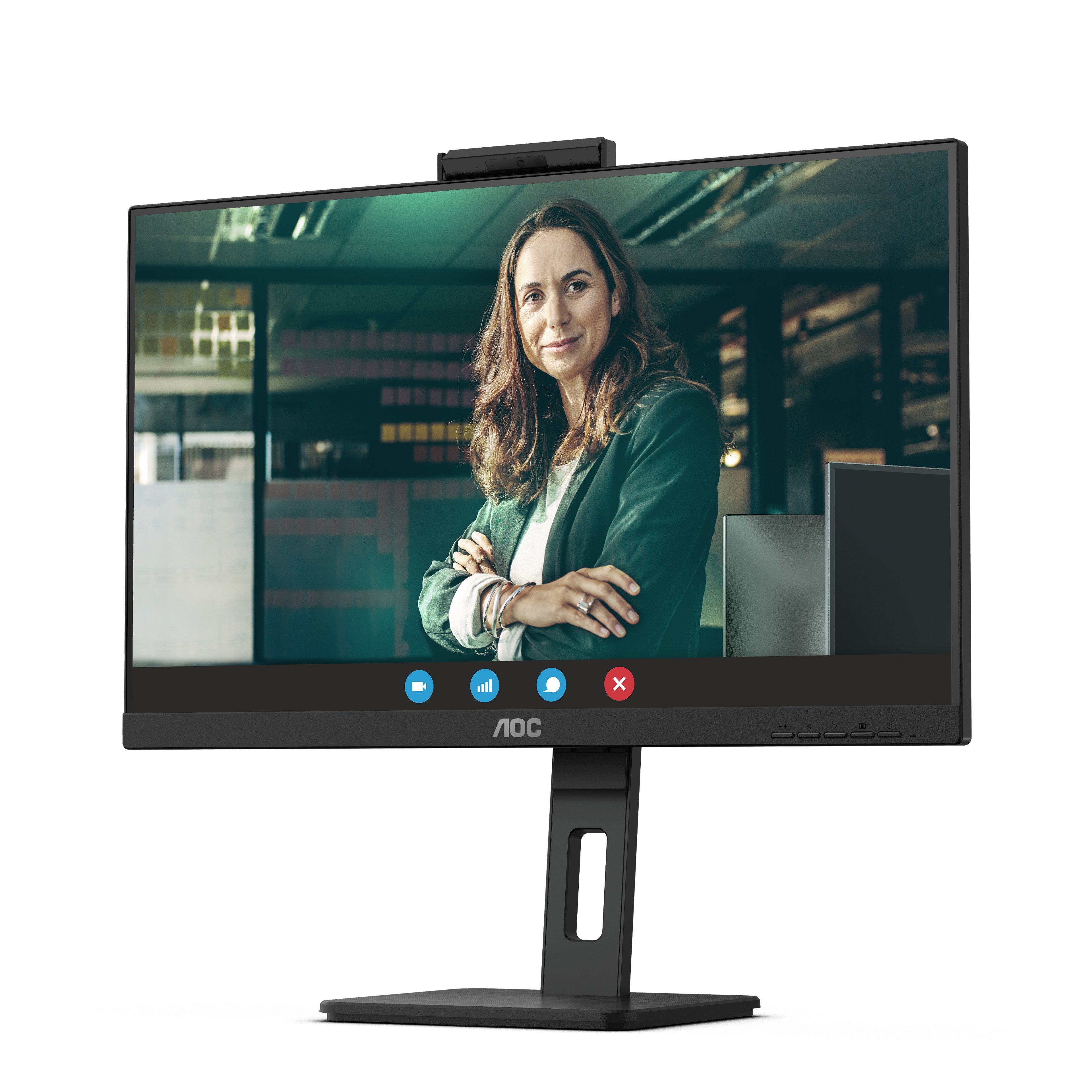EAN 4038986140812 - AOC 24P3CW pantalla para PC 60,5 cm (23.8") 1920 x 1080 Pixeles Full HD LED Negro imagen 3