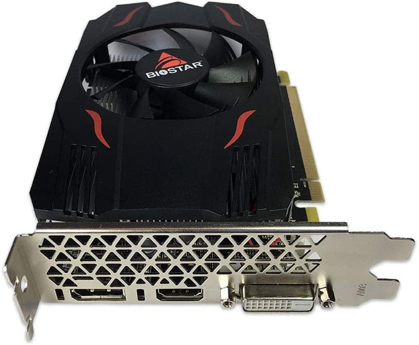 Vga Biostar Radeon Rx550 4gb Ddr5 1019mhz Pci 3.0 Dvi Hdmi Displayport