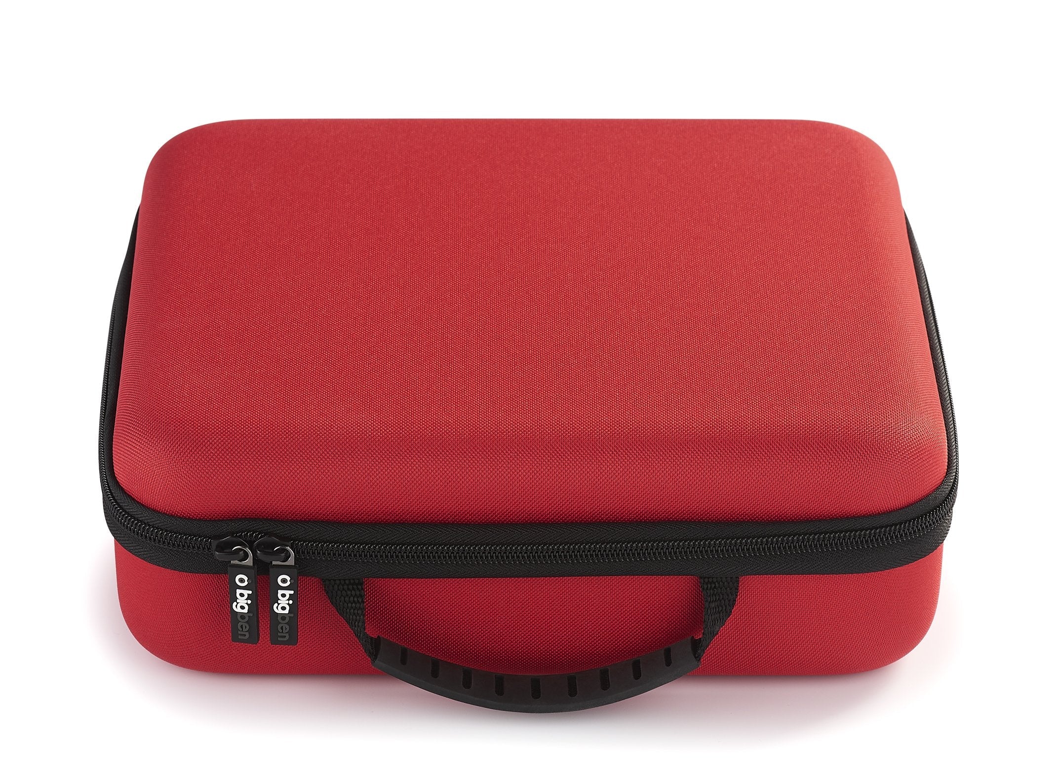 EAN 3499550366839 - Bigben Interactive SWITCHSTORAGECASERED funda para consola portátil Funda protectora rígida Nintendo Rojo imagen 1