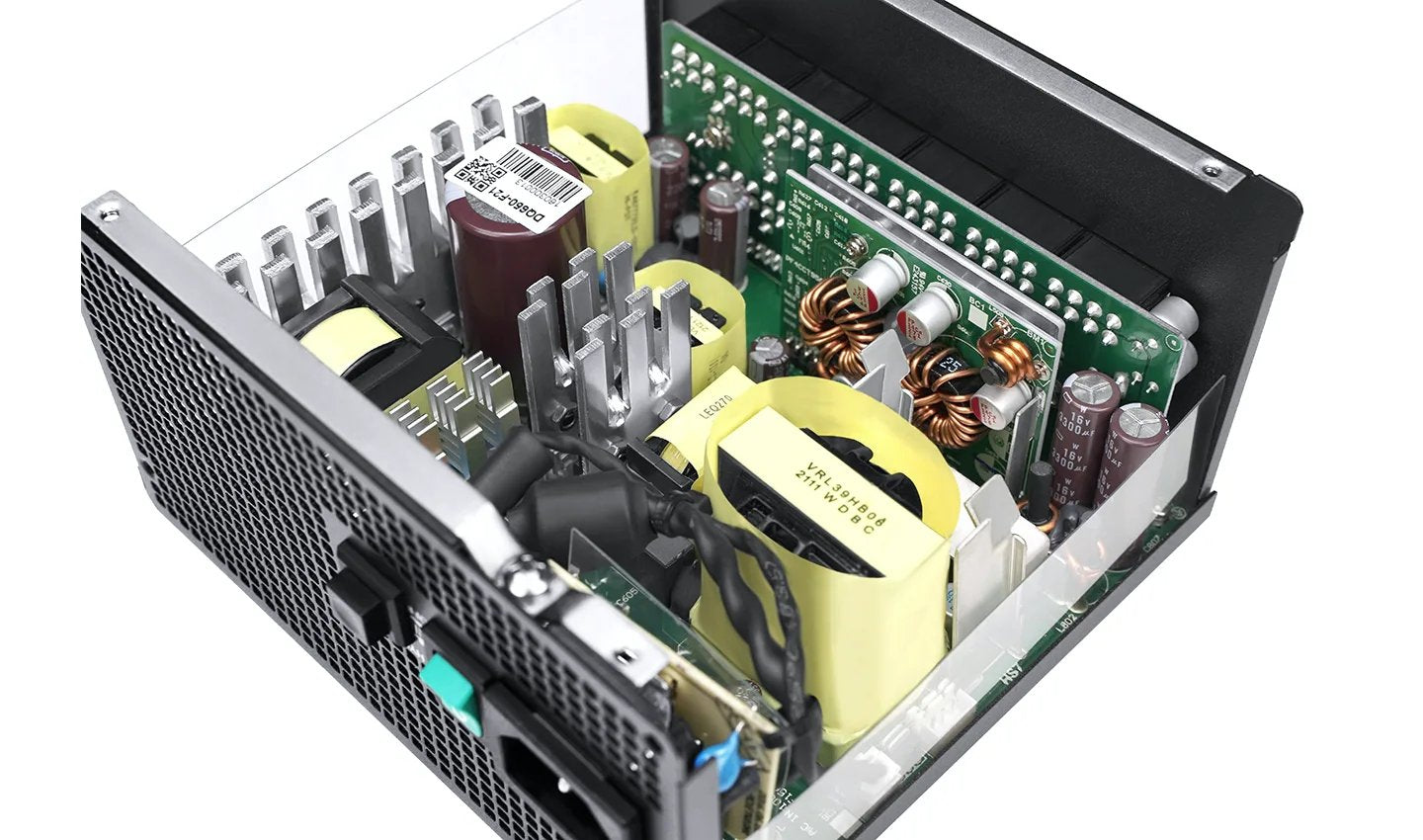 EAN 6933412701729 - DeepCool PQ650M unidad de fuente de alimentación 650 W 20+4 pin ATX ATX Negro imagen 7