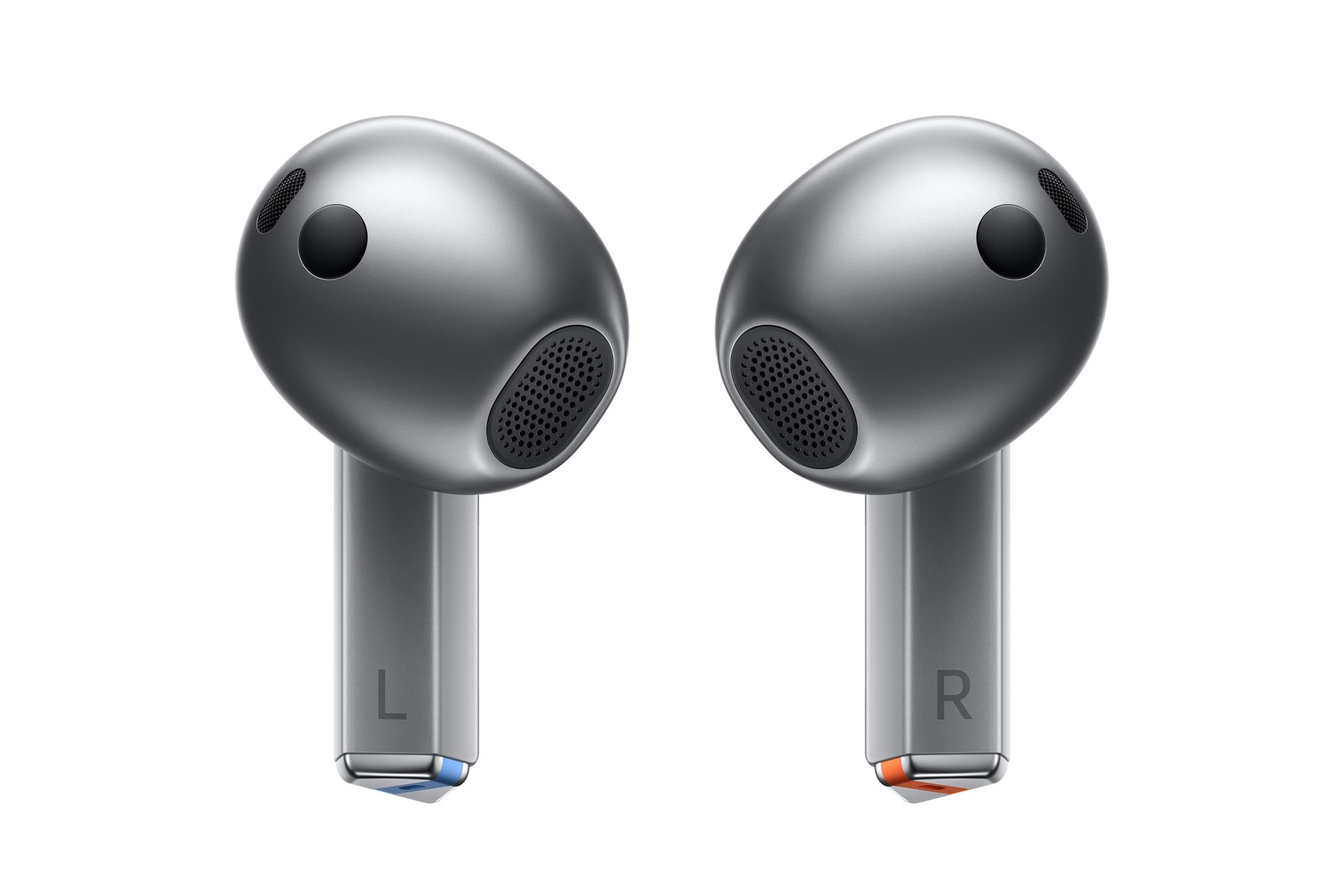Auriculares Samsung Galaxy Buds3 Grey Inálambricos Bluetooth Con Cancelación De Ruido Activa