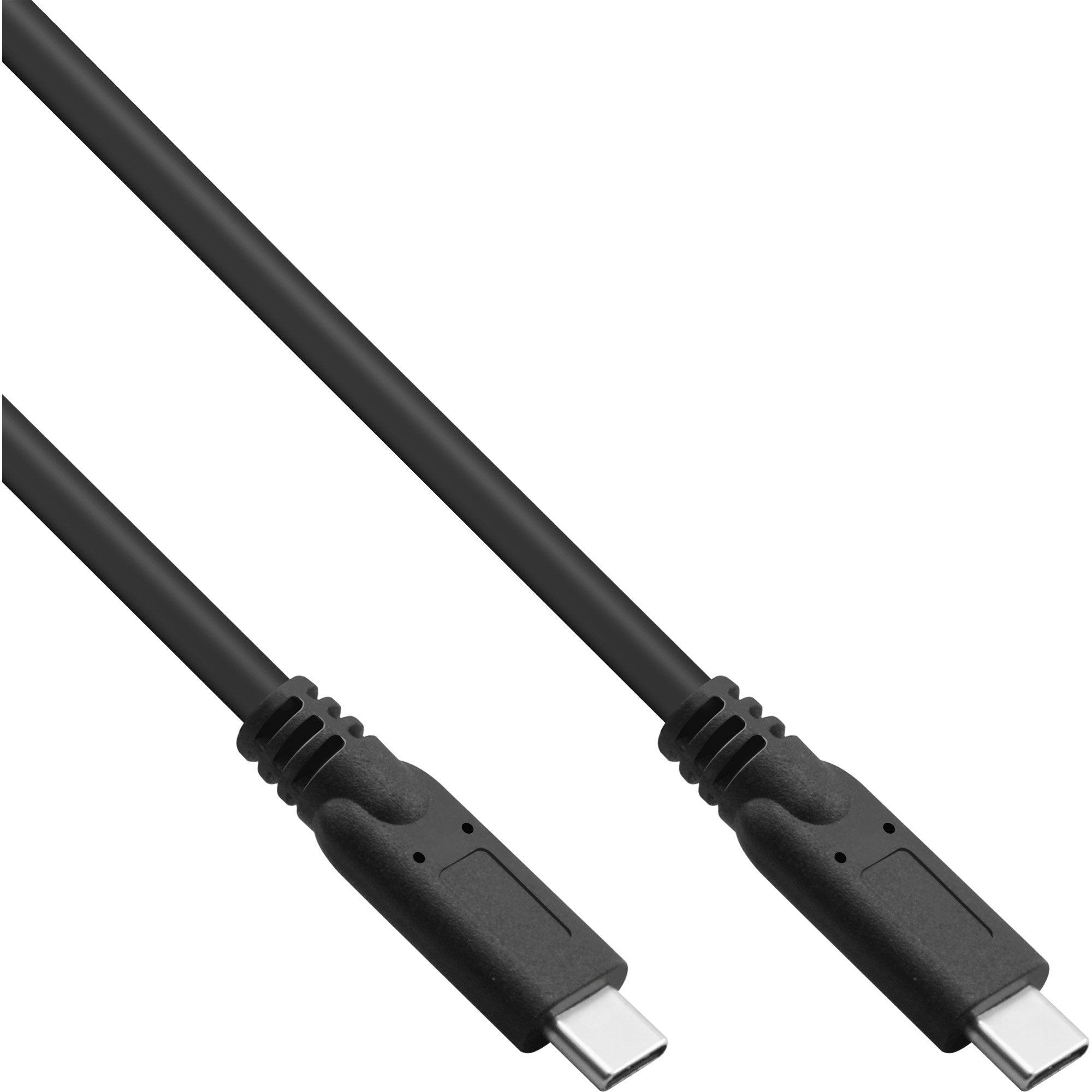 Cable Inline Usb 3.2 Gen.1x2, Usb Tipo C Macho/Macho, Negro, 3 M