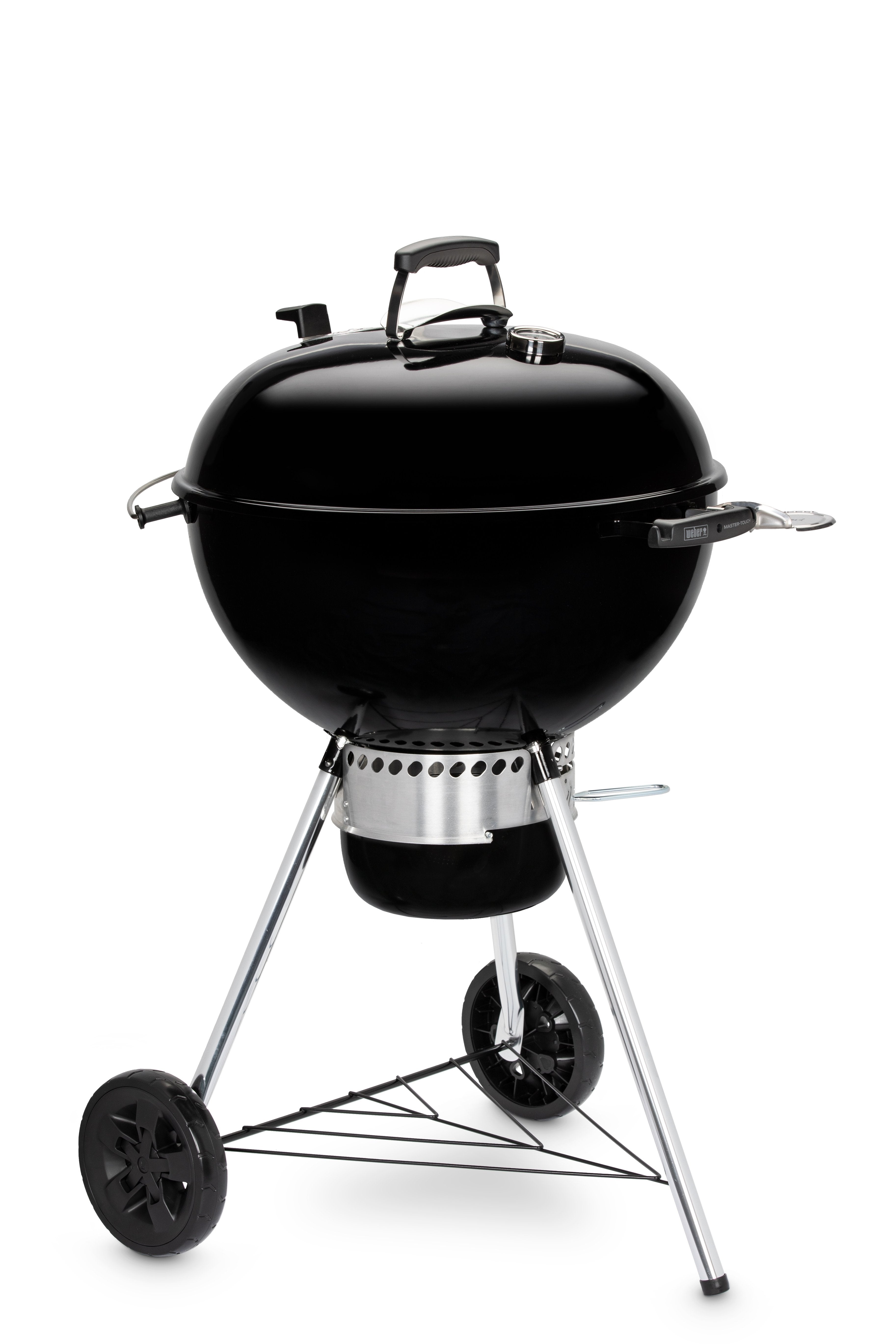 Weber Charcoal Grill Master Touch Gbs E-5750, 57 Cm Black