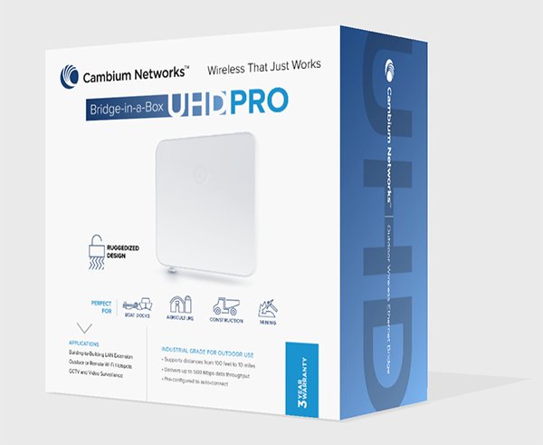 EAN 5704174944515 - Cambium Networks C050900B903A repetidor y transceptor Puente wifi 600 Mbit/s Blanco imagen 2