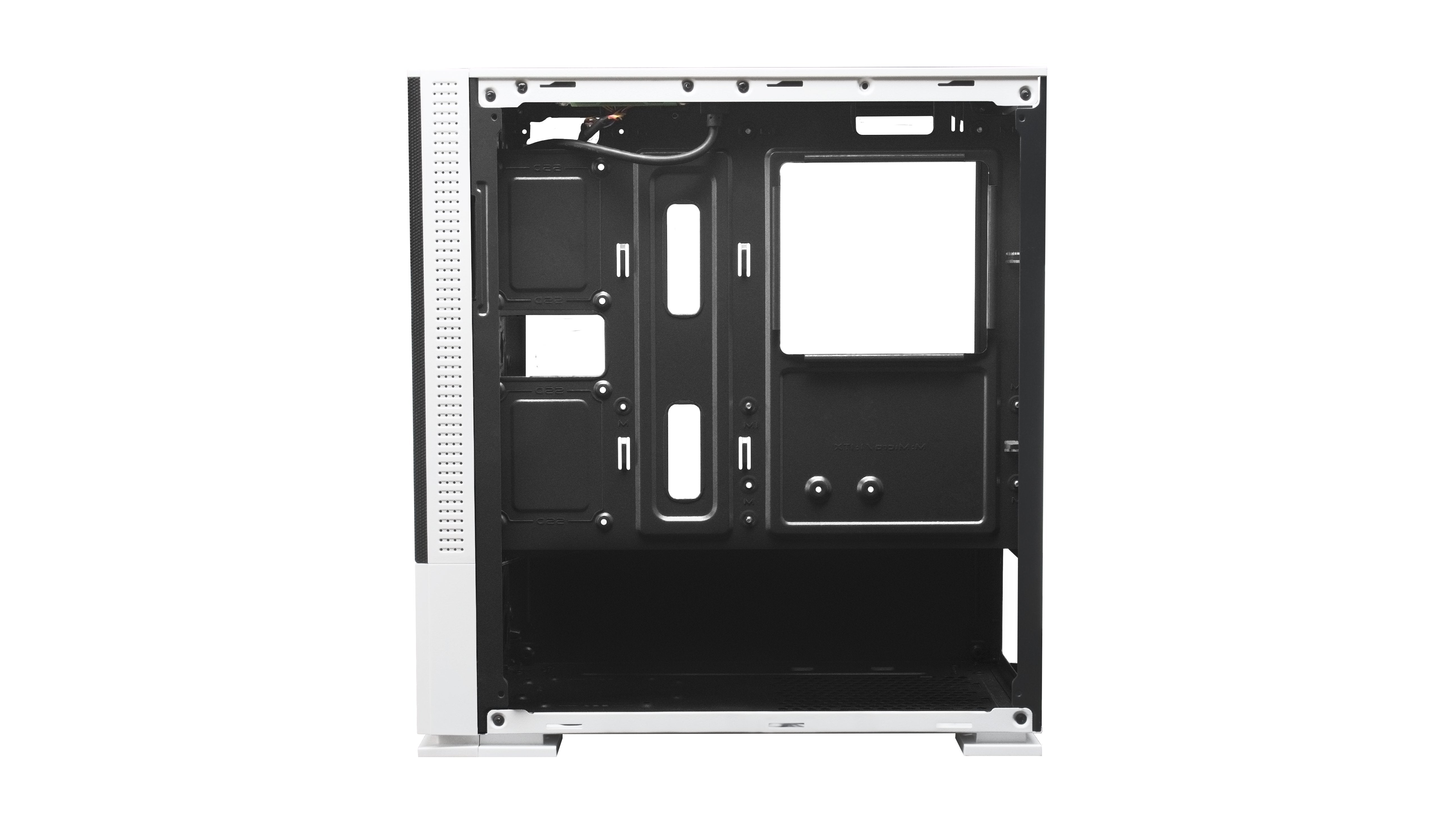 Caja Pc Marsgaming Microatx Mcz White