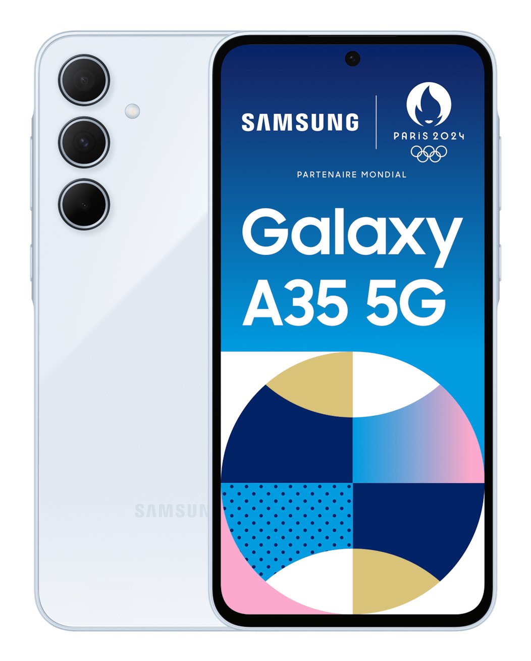 Smartphone Samsung Galaxy A35 5g 8 256gb Azul