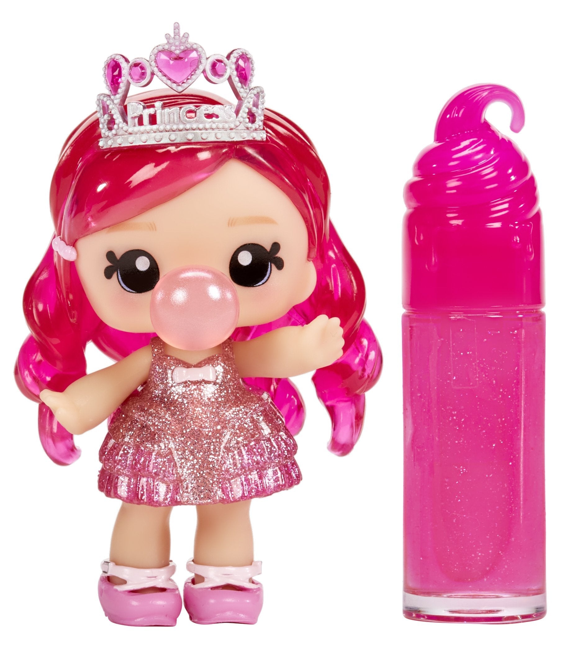 Muñeca De Brillo De Labios Yummiland De Mga Entertainment: Bianca Bubblegum, Muñeca 120711-Euc