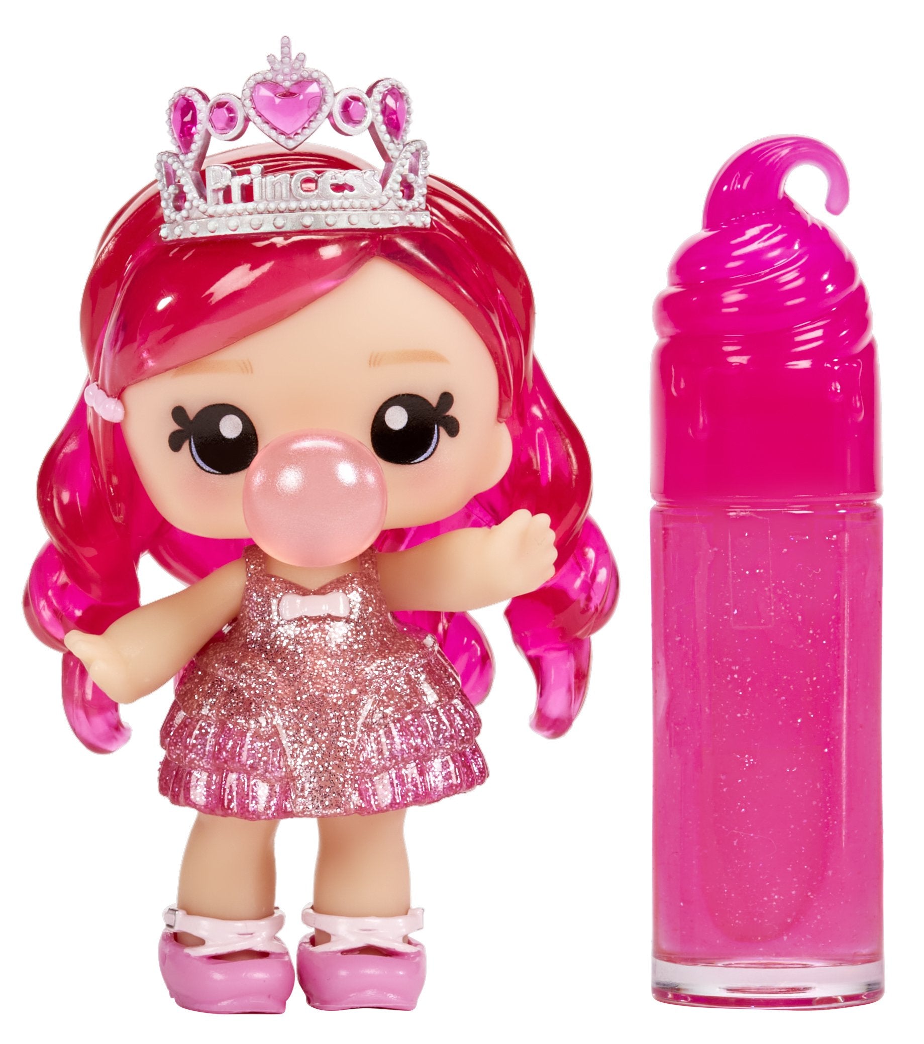 EAN 0035051120711 - MGA Entertainment Yummiland Lipgloss Doll- Bianca Bubblegum imagen 2
