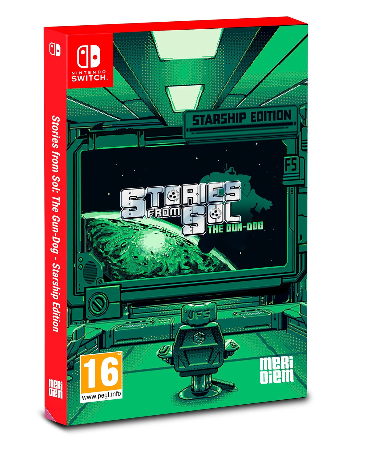 Juego Stories From Sol:Gun-Dog Starship Edt Switch