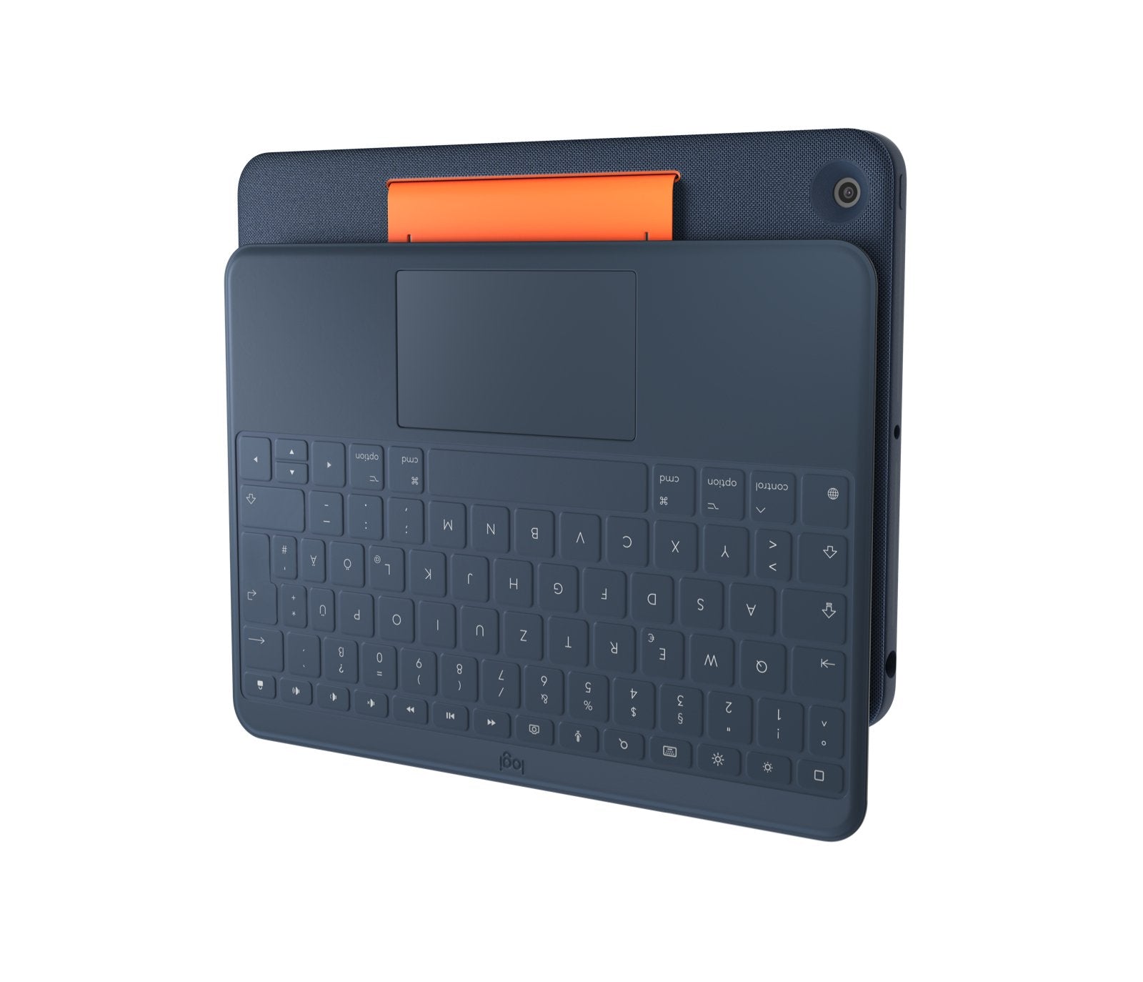 EAN 5099206097353 - Logitech 920-010361 teclado para móvil QWERTZ Alemán Smart Connector Azul imagen 5