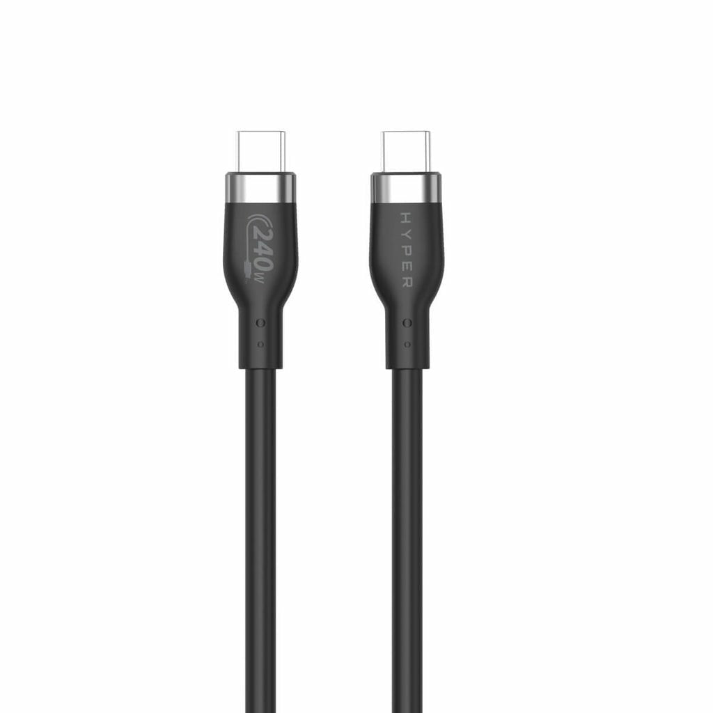 EAN 6941921149536 - HYPER HJ4002BKGL cable USB USB 2.0 2 m USB C Negro imagen 1