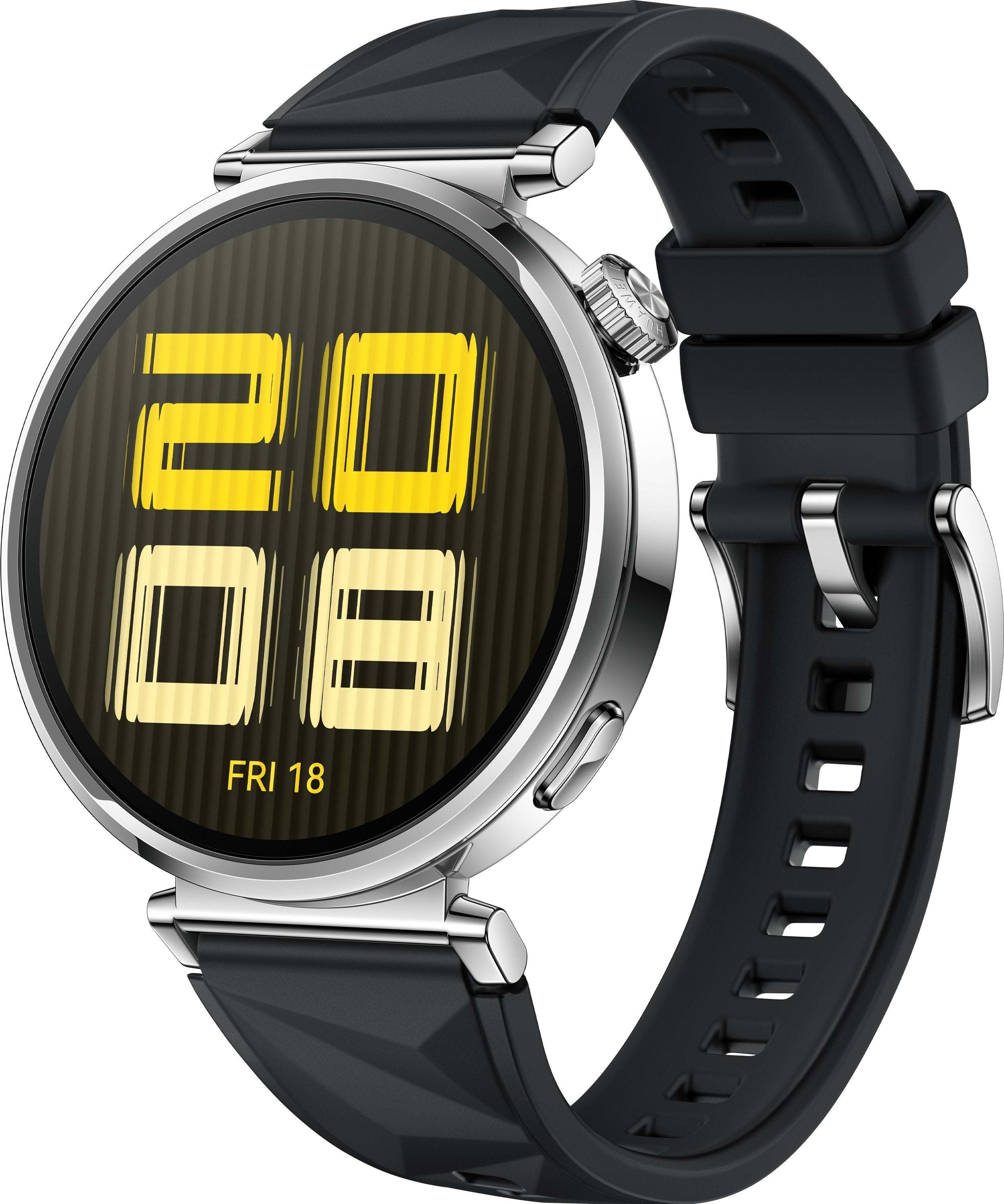 EAN 6942103131950 - Huawei WATCH GT5 41mm 3,35 cm (1.32") AMOLED Digital 466 x 466 Pixeles Acero inoxidable imagen 3