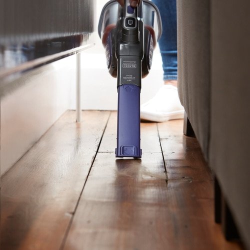 EAN 5035048712825 - Black & Decker BHHV520BFP aspiradora de mano Negro, Violeta Sin bolsa imagen 8