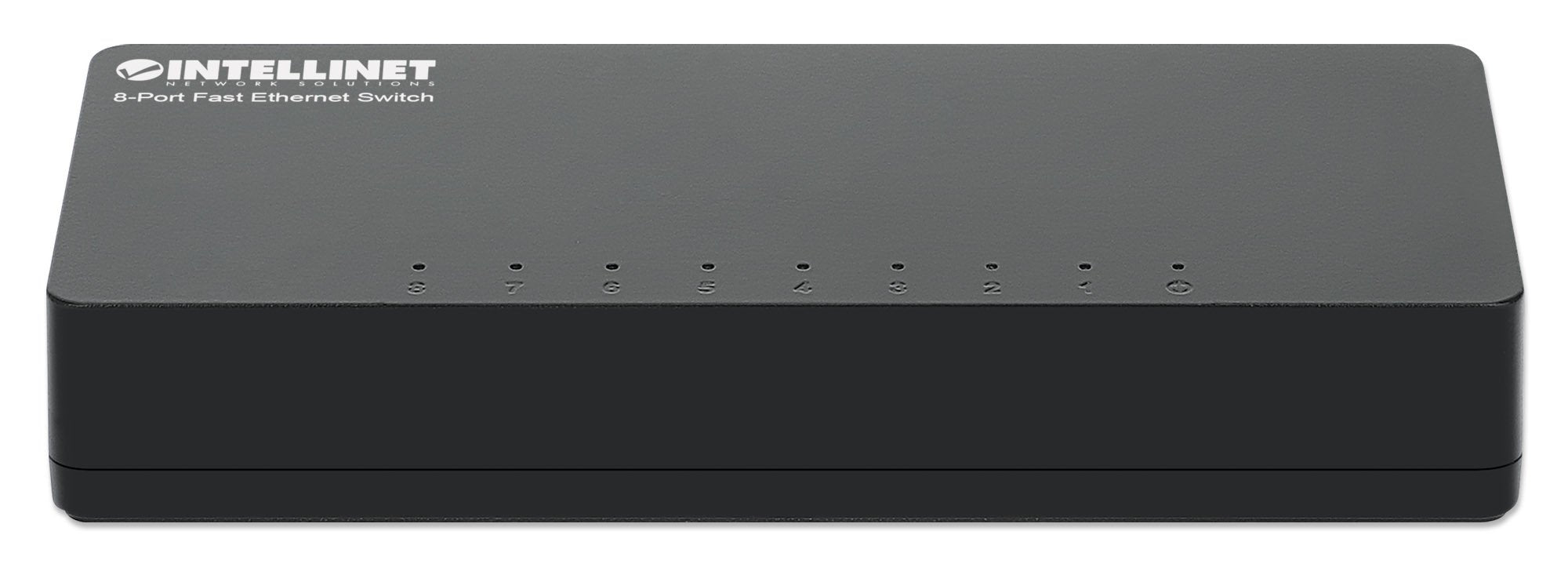 EAN 0766623561730 - Intellinet 561730 switch Fast Ethernet (10/100) Negro imagen 3