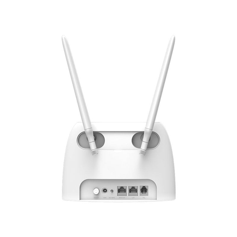 Router Inalámbrico 4g Tenda 4g06 300mbps/ 2.4ghz/ 2 Antenas/ Wifi 802.11b/G/N