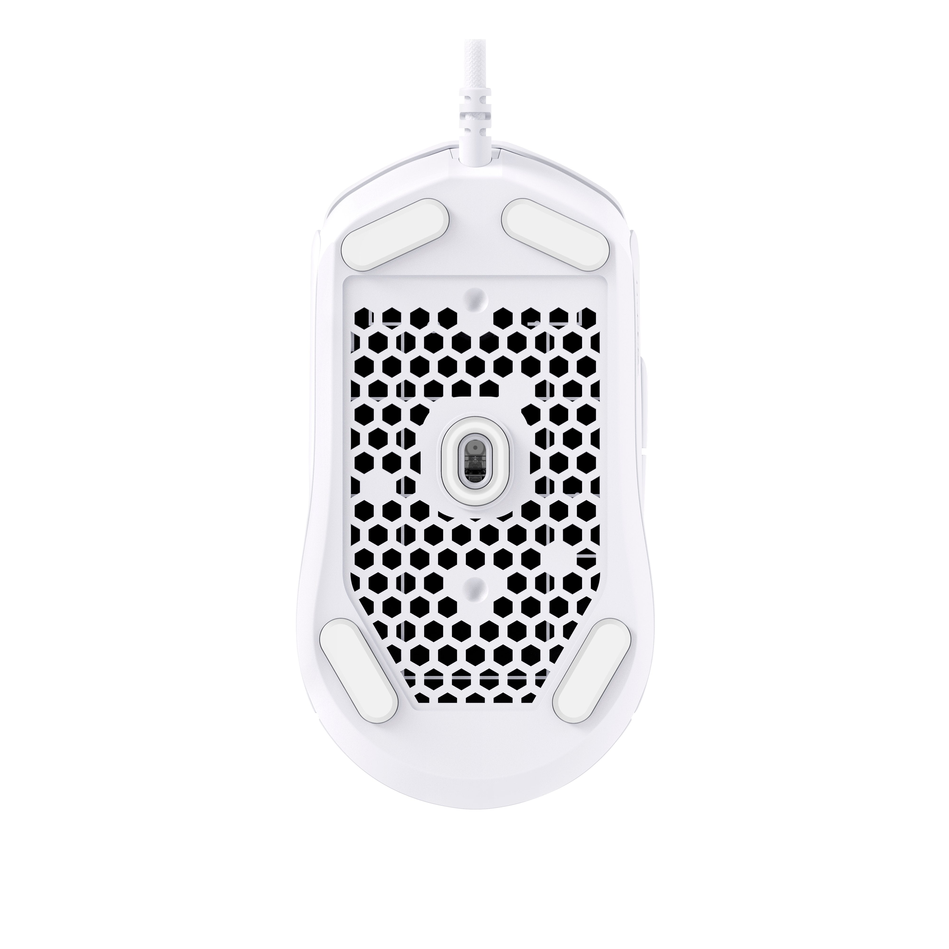 EAN 0196786272530 - HyperX Pulsefire Haste 2 Wired White Gaming Mouse ratón Juego Ambidextro USB tipo A 26000 DPI imagen 15