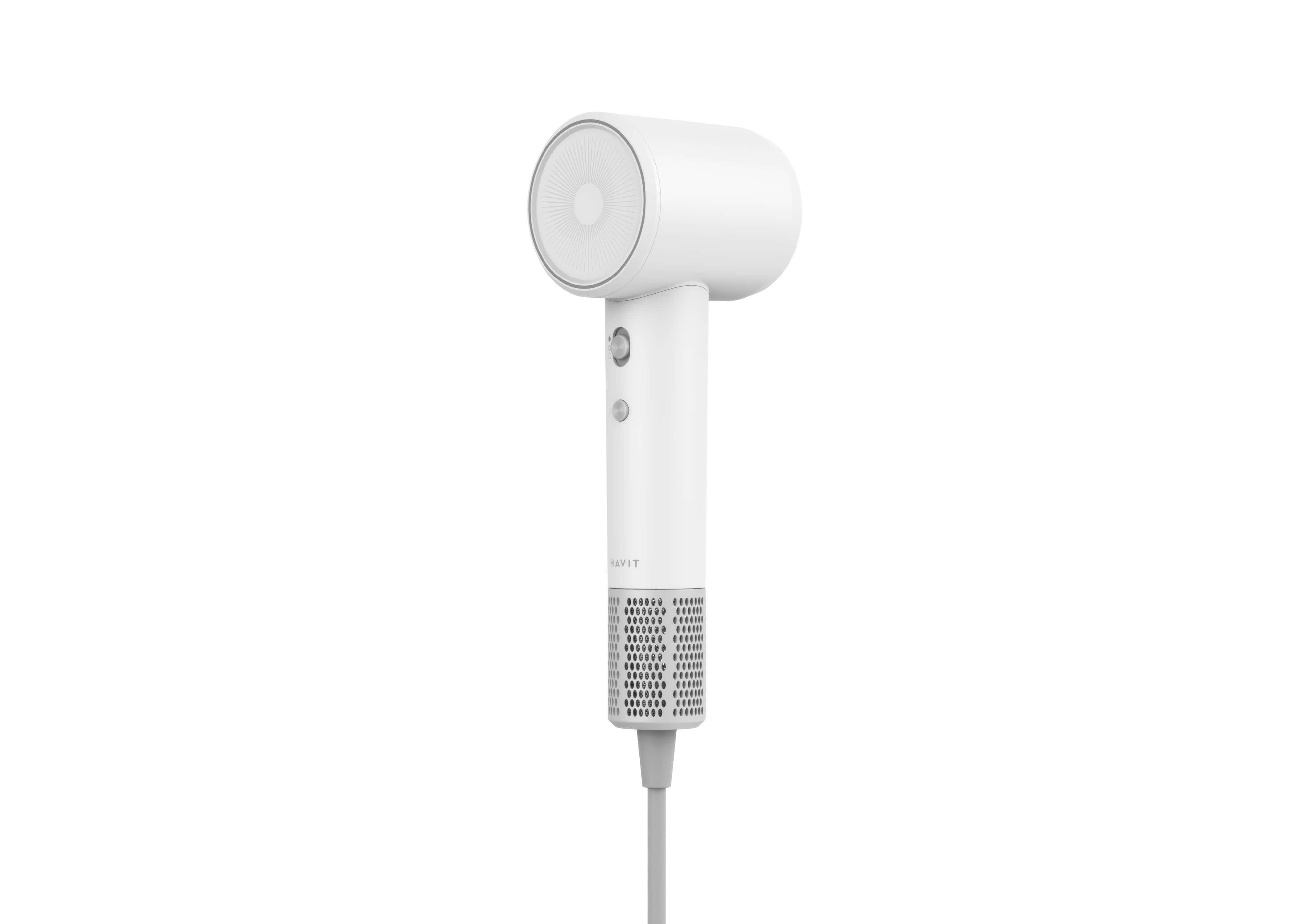 EAN 6939119038793 - Havit HDK88 EU secador 1500 W Plata, Blanco imagen 2