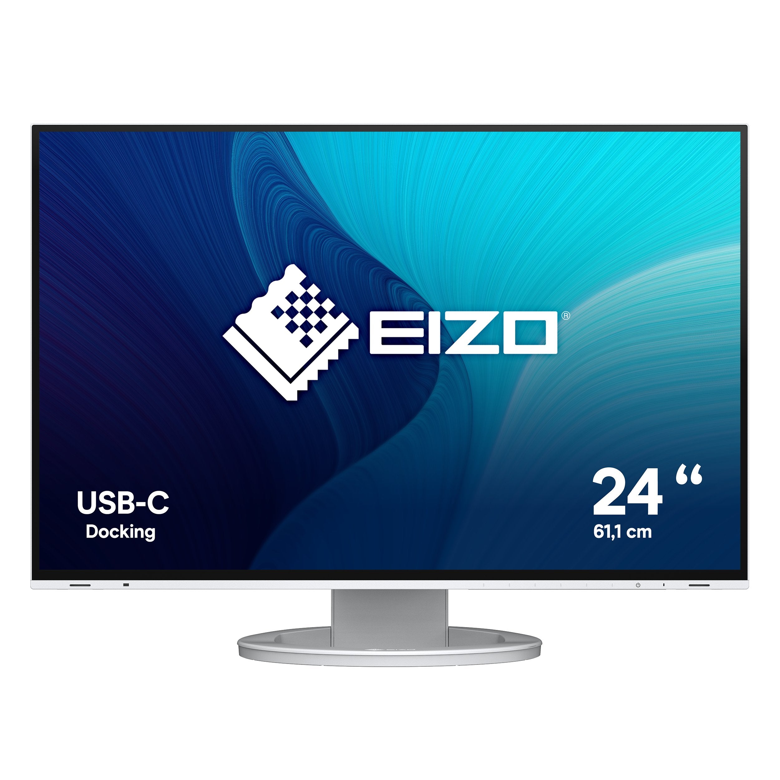 Monitor Eizo Flexscan Ev2485-Wt 24" 16:10 Hdmi+Dp+Usb-C Ips Blanco