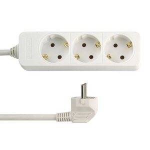 Rev 0512246555 Base Múltiple 3 M 3 Salidas Ac Interior Blanco