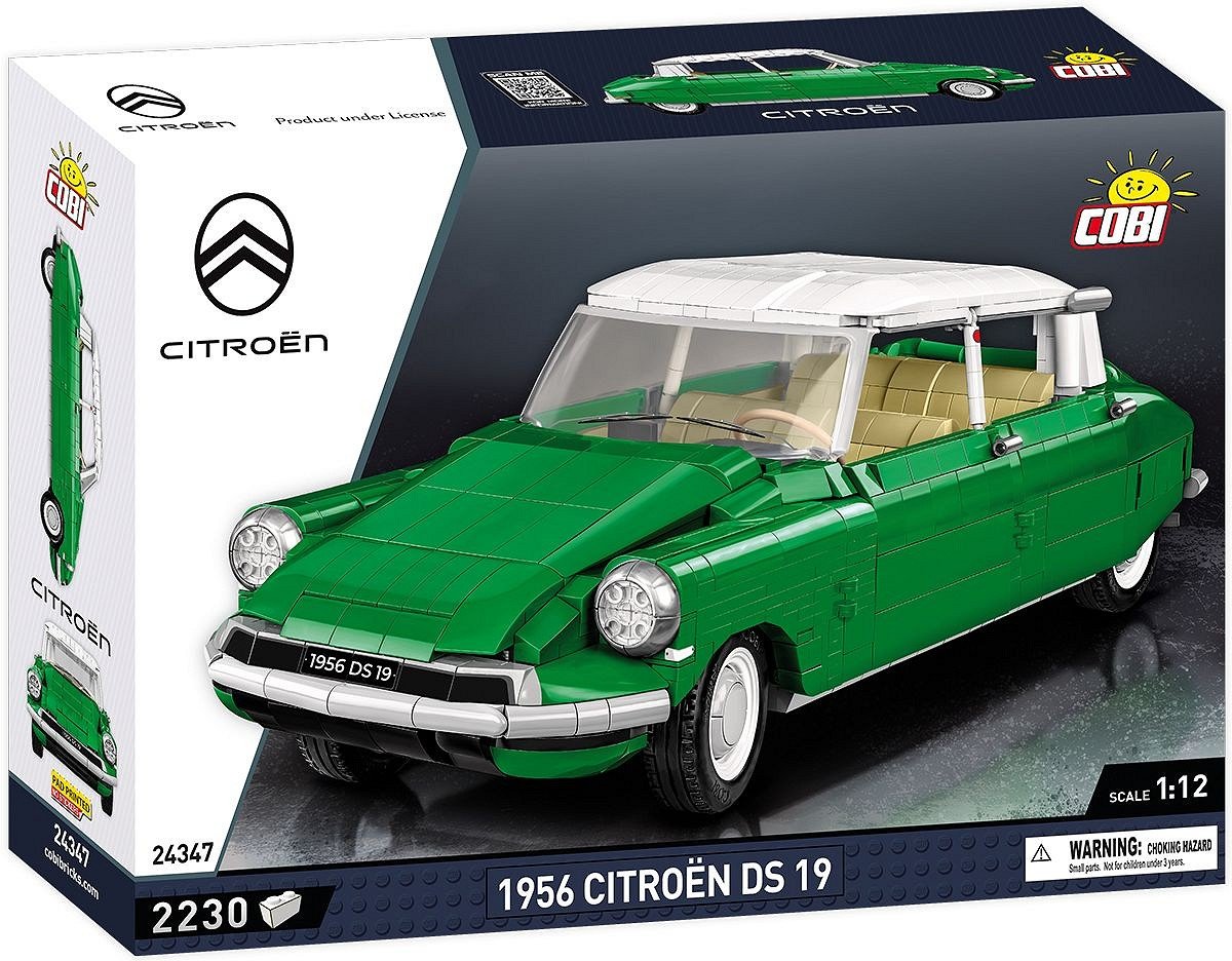 Cobi Citroen Ds 19 1956, Juguete De Construcción Cobi-24347