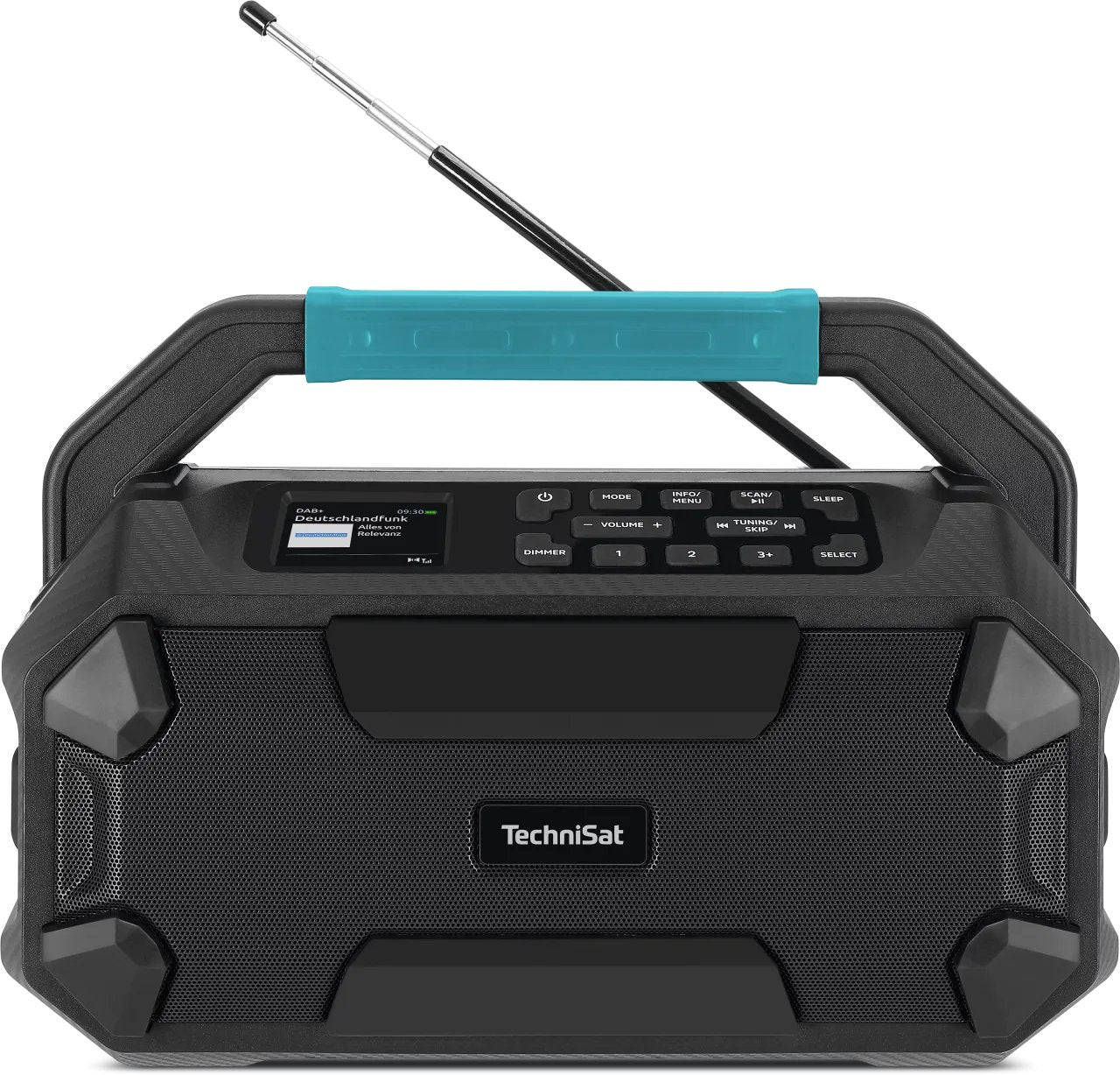 EAN 4019588029675 - TechniSat VIOLA 231 OD Portátil Negro imagen 2