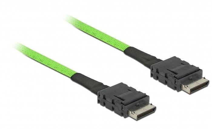 EAN 4043619852147 - DeLOCK 85214 cable Serial Attached SCSI (SAS) 1 m Negro imagen 1