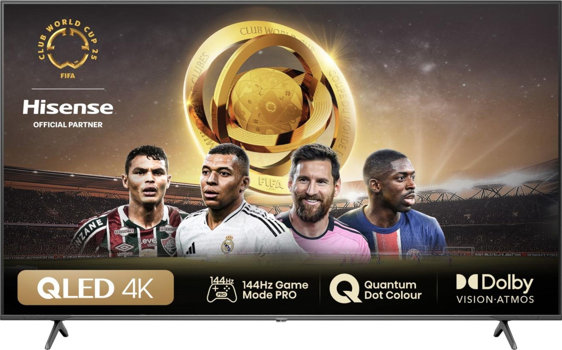EAN 6942351402802 - Hisense 55E77NQ PRO 139,7 cm (55") 4K Ultra HD Smart TV Wifi Negro 450 cd / m² imagen 12