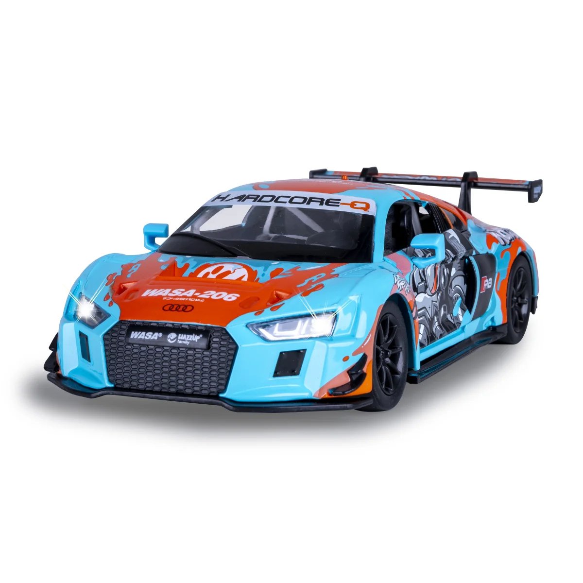 Jamara Audi R8 Lms 1:24 Azul 3+