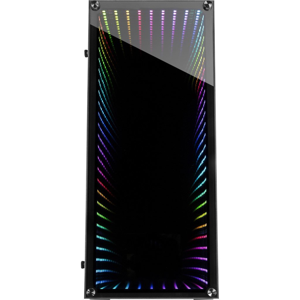 Caja Pc Inter-Tech X-908 Infini2 2x120mm Vent Rgb