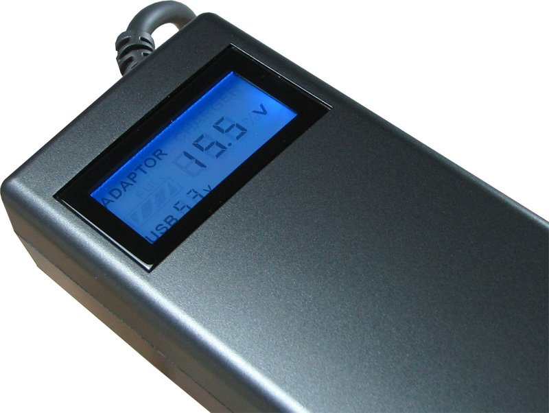 Inter-Tech Nb-90u Cargador Universal Portatil 90 W Negro