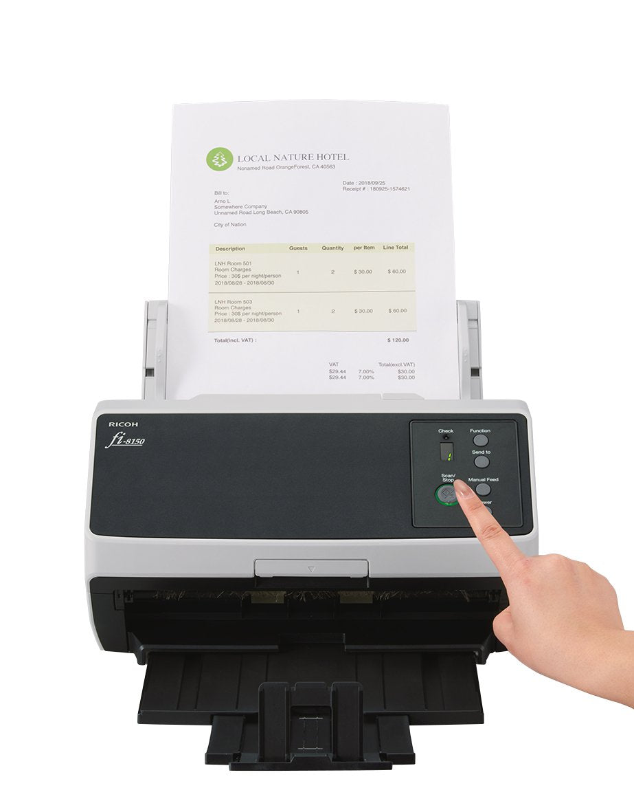 EAN 4939761312151 - Ricoh FI-8150 Alimentador automático de documentos (ADF) + escáner de alimentación manual 600 x 600 DPI A imagen 3
