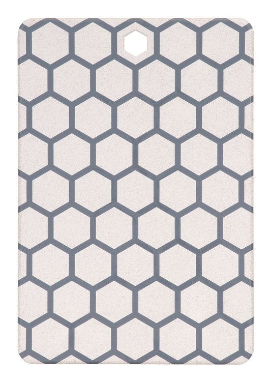 EAN 4260403578728 - Resto Kitchenware 95403 tabla de cocina para cortar Rectangular Plástico Gris, Blanco imagen 2