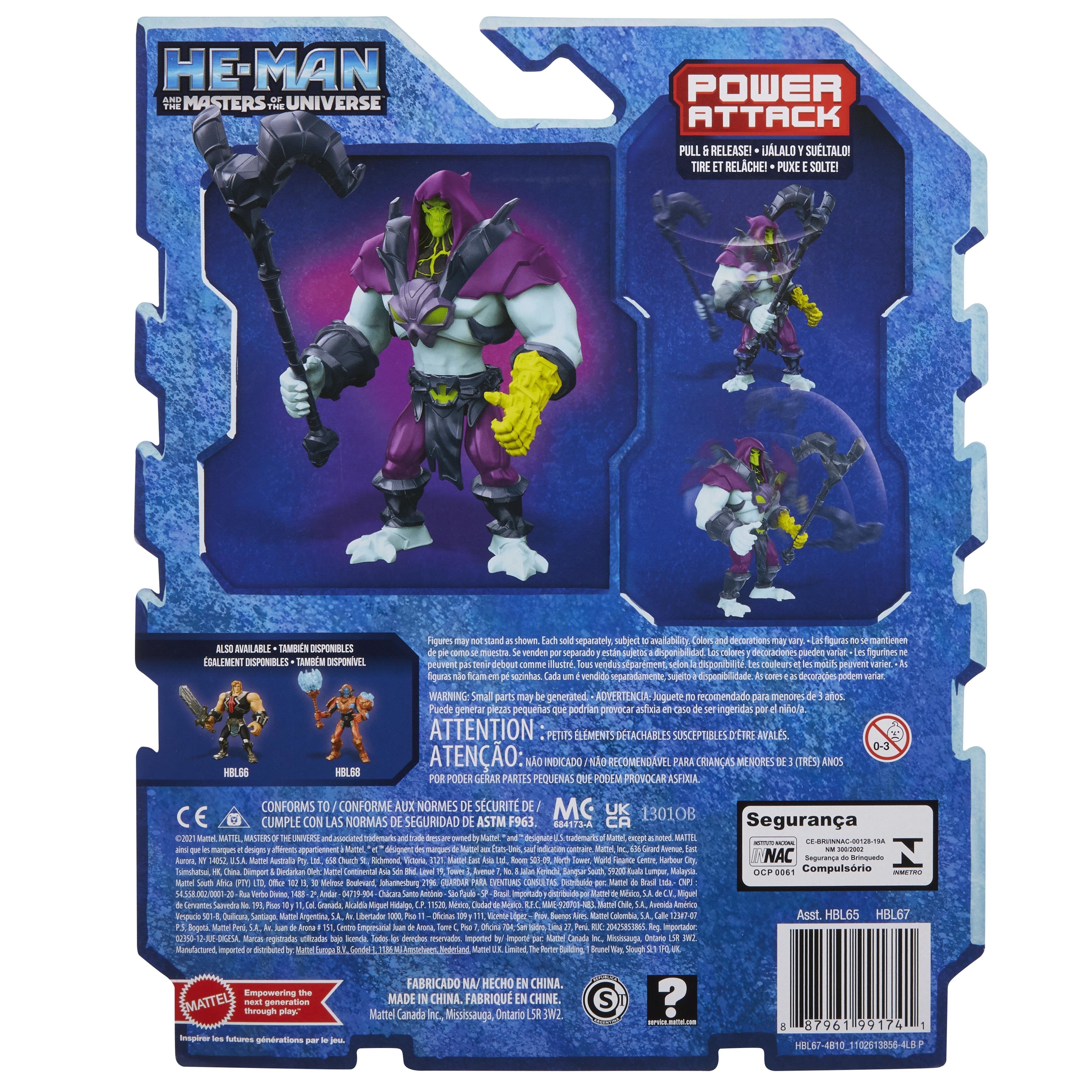 EAN 0887961991741 - He-Man and the Masters of the Universe HBL67 toy figure imagen 4