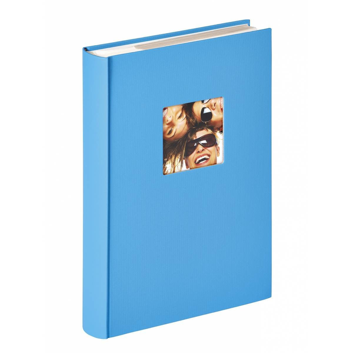 Walther Design Me-111-U Álbum De Foto Y Protector Azul, Blanco 10 X 15