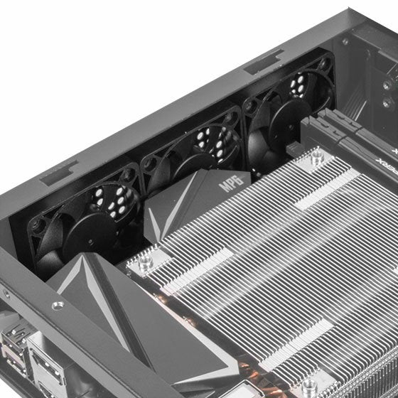 EAN 4710679810485 - Silverstone Milo 10 Escritorio Negro imagen 16