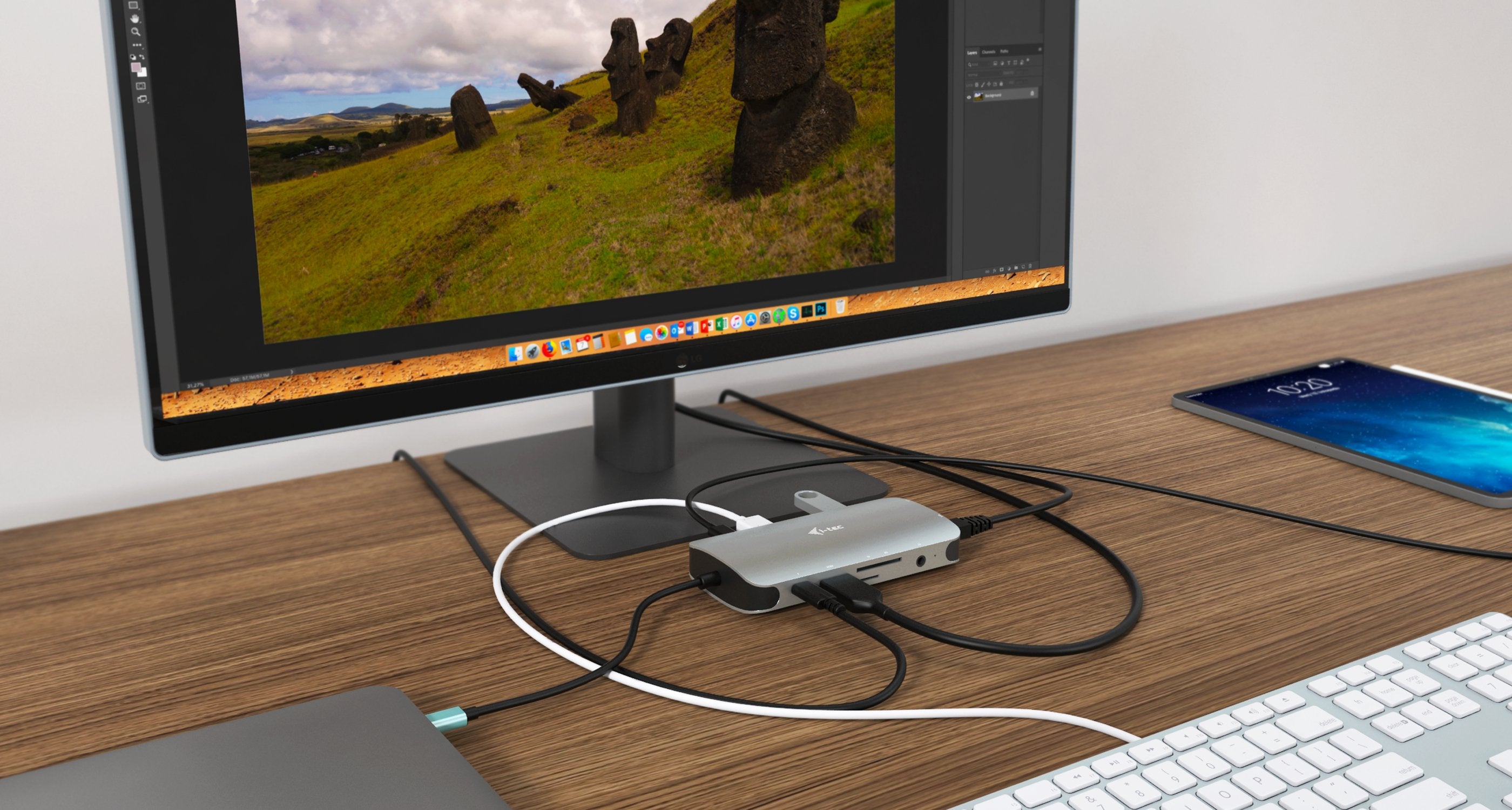 EAN 8595611703331 - i-tec Metal C31NANODOCKVGAPD base para portátil y replicador de puertos Alámbrico USB 3.2 Gen 1 (3.1 Gen imagen 9