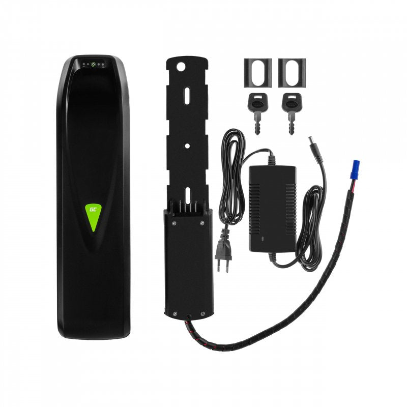 Green Cell Battery Powermove Down Tube 36v 14.5ah 520wh For E-Bike Pedelec