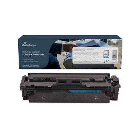Mediarange Toner Hp Para W2031a 415a, 2.100 Copias, Cyan